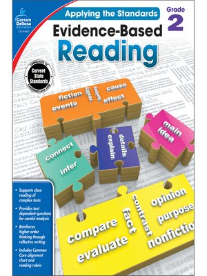 cover image of Evidence-Based Reading, Grade 2